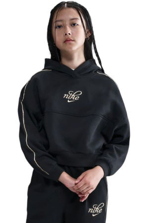 REDUCERI - Hanorac NIKE Club FLC Boxy GX Shine PO - HV0422-010