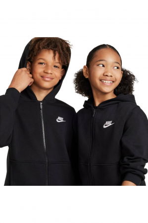 Hanorac NIKE Club Fleece FZ - FD3004-010 [4]