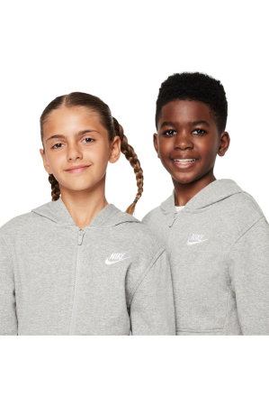 Hanorac NIKE Club Fleece Hooded  FZ - FD3017-063 [3]