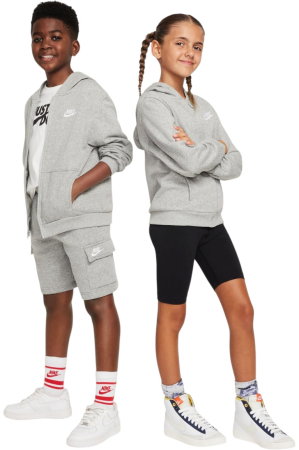 Hanorac NIKE Club Fleece Hooded  FZ - FD3017-063 [5]