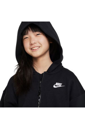 Hanorac NIKE Club Fleece Oversized FZ HDY - FD2931-010 [2]