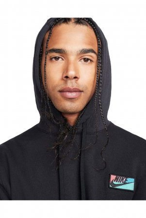 Hanorac NIKE Club Fleece Patch - FB8439-010 [2]