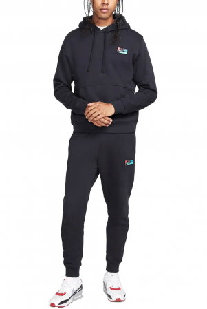 Hanorac NIKE Club Fleece Patch - FB8439-010 [5]