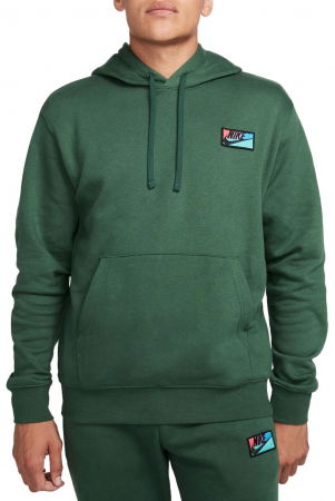 REDUCERI - Hanorac NIKE Club Fleece Patch - FB8439-323