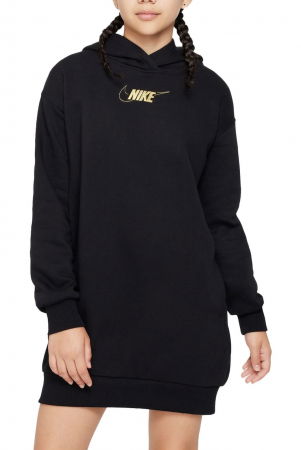 REDUCERI - Hanorac NIKE Club  Fleece Shine - FJ6165-010