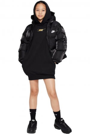 Hanorac NIKE Club  Fleece Shine - FJ6165-010 [4]