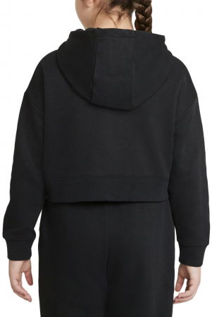 Hanorac NIKE Club French Terry Crop - DC7210-010 [1]