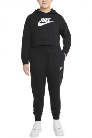 Hanorac NIKE Club French Terry Crop - DC7210-010 [4]