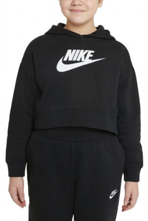 Hanorac NIKE Club French Terry Crop - DC7210-010 [0]