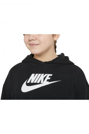 Hanorac NIKE Club French Terry Crop - DC7210-010 [3]