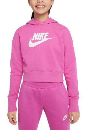 Hanorac NIKE Club French Terry Crop - DC7210-623 [0]