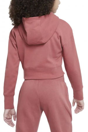 Hanorac NIKE Club French Terry Crop - DC7210-691 [1]