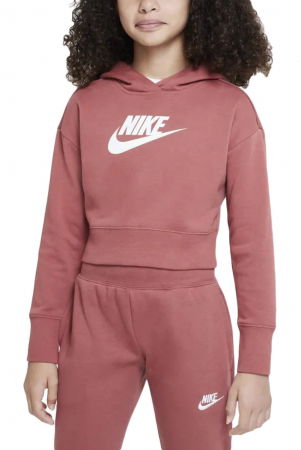 Hanorac NIKE Club French Terry Crop - DC7210-691 [0]