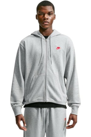 HANORACE - Hanorac NIKE Club FT FZ Hdy - FN3884-064