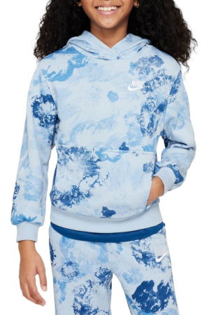 REDUCERI - Hanorac NIKE Club Wash AOP - FN8737-440