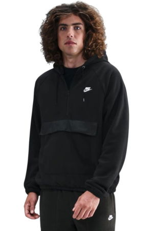 REDUCERI - Hanorac NIKE Club Winter Top HZ HD - HV1439-010