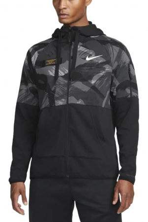 Hanorac NIKE Dri-Fit Fleece Camo - DQ4790-010 [0]