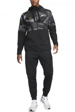 Hanorac NIKE Dri-Fit Fleece Camo - DQ4790-010 [5]
