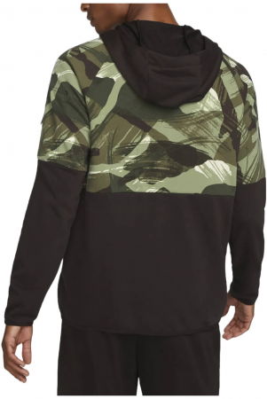 Hanorac NIKE Dri-Fit Fleece Camo - DQ4790-220 [1]