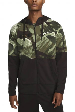 Hanorac NIKE Dri-Fit Fleece Camo - DQ4790-220 [0]