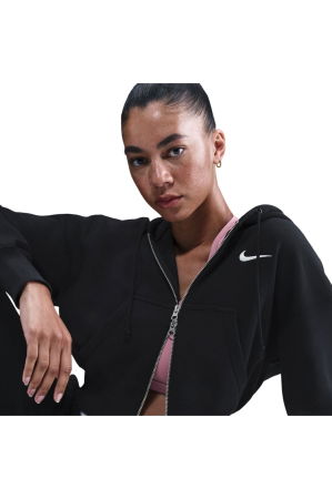 Hanorac NIKE Phoenix FLC Crop FZ HDY - HV2426-010 [6]