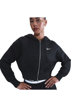 Hanorac NIKE Phoenix FLC Crop FZ HDY - HV2426-010 [4]