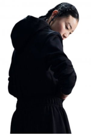 Hanorac NIKE Phoenix Flc Studio - HF6839-010 [1]