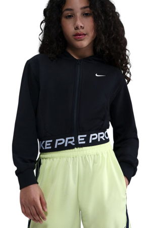 REDUCERI - Hanorac NIKE Pro FZ Hood DF - HQ9312-011