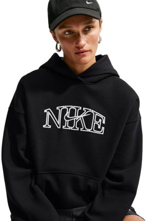 FEMEI - Hanorac NIKE Studio Fleece Graphic Pack - IM9830-001