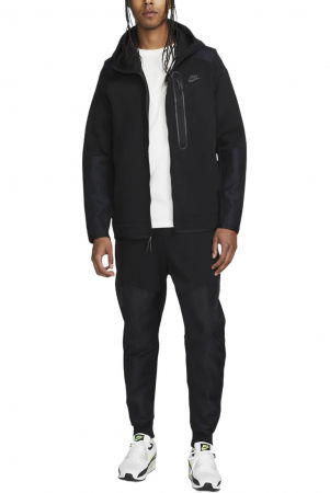 Hanorac NIKE Tech Fleece Overlay - DR6165-010 [5]