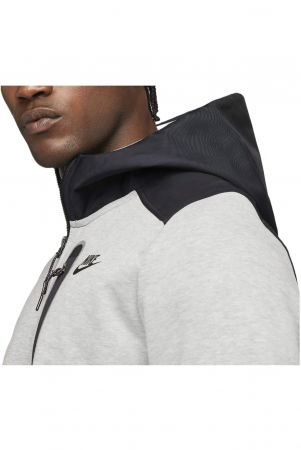 Hanorac NIKE Tech Fleece Overlay - DR6165-063 [2]