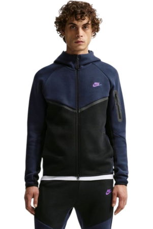 BĂRBAŢI - Hanorac NIKE Tech Fleece Windrunner FZ - HV0949-452