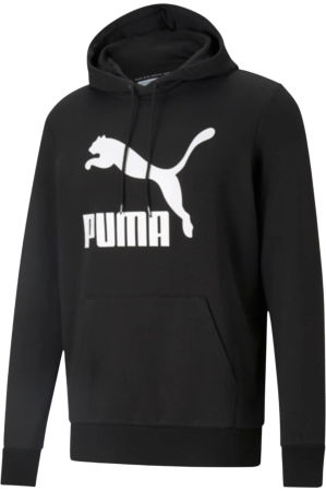 Hanorac PUMA Classics Logo Hoodie TR PO - 530084-01 [2]