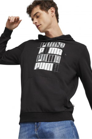 HANORACE - Hanorac PUMA ESS+ Logo Lab Hood - 678978-01