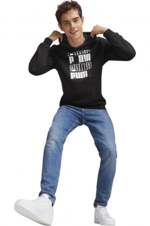 Hanorac PUMA ESS+ Logo Lab Hood - 678978-01 [4]