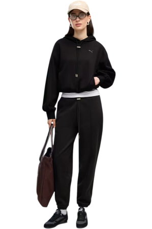 Hanorac PUMA HER Relaxed Hoodie FL - 694027-01 [2]