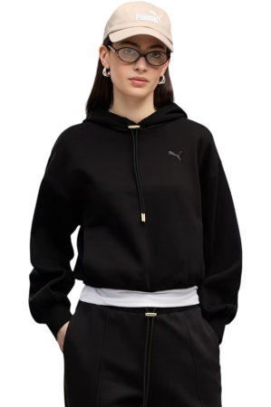 FEMEI - Hanorac PUMA HER Relaxed Hoodie FL - 694027-01