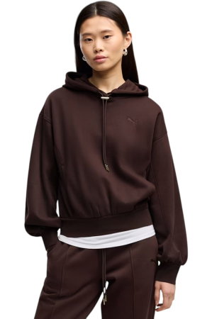 FEMEI - Hanorac PUMA HER Relaxed Hoodie FL - 694027-33