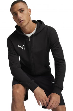 BĂRBAŢI - Hanorac PUMA teamGOAL Casuals Hooded - 658595-03