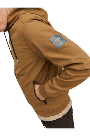 Jacheta JACK &JONES Basic Softshell Hood - 12236300-Otter [4]