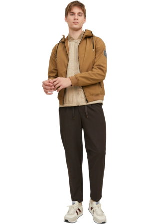 Jacheta JACK &JONES Basic Softshell Hood - 12236300-Otter [5]