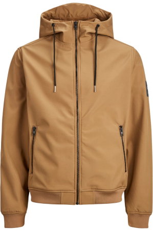 Jacheta JACK &JONES Basic Softshell Hood - 12236300-Otter [2]