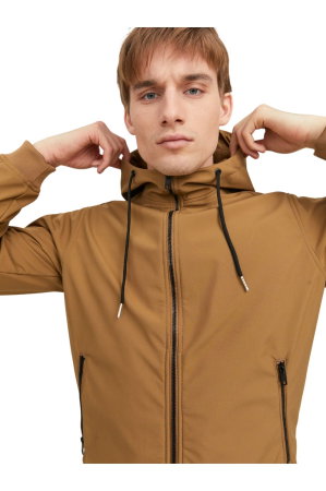 Jacheta JACK &JONES Basic Softshell Hood - 12236300-Otter [3]