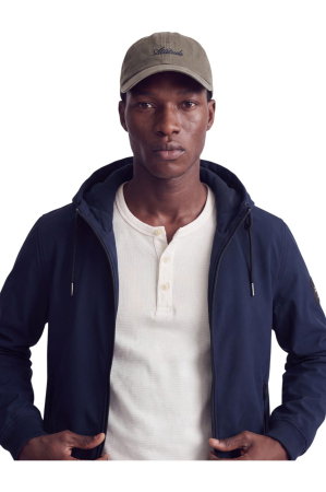 Jacheta JACK &JONES Basic Softshell Hood - 12236300-Sky Captain [2]