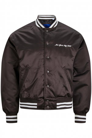 Jacheta JACK &JONES Baxter Bomber - 12246677-Chocolate [0]