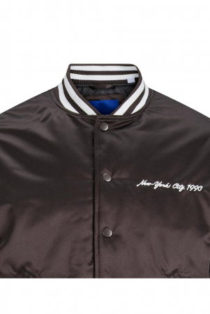 Jacheta JACK &JONES Baxter Bomber - 12246677-Chocolate [2]