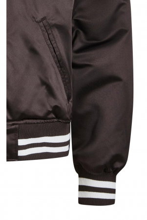 Jacheta JACK &JONES Baxter Bomber - 12246677-Chocolate [3]
