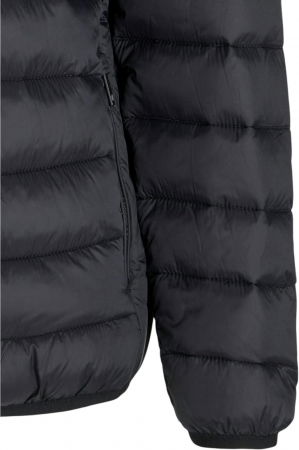 Jacheta JACK &JONES Bradley Light Puffer Hood JNR - 12280991-Black [3]
