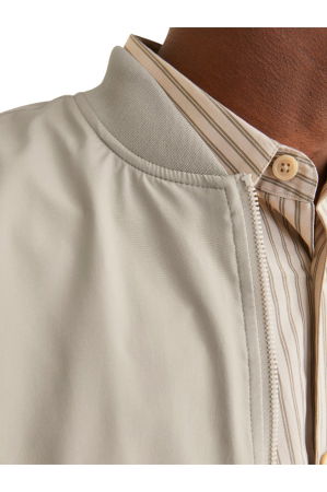 Jacheta JACK &JONES Charge Bomber - 12268608-Moonbeam [3]