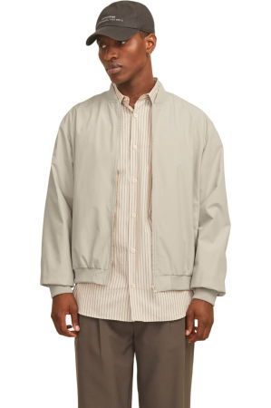 BĂRBAŢI - Jacheta JACK &JONES Charge Bomber - 12268608-Moonbeam